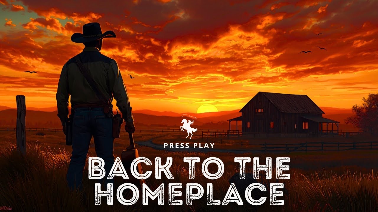 The Last Cowboy | Back to the Homeplace| True Country Romantic Western Ballad