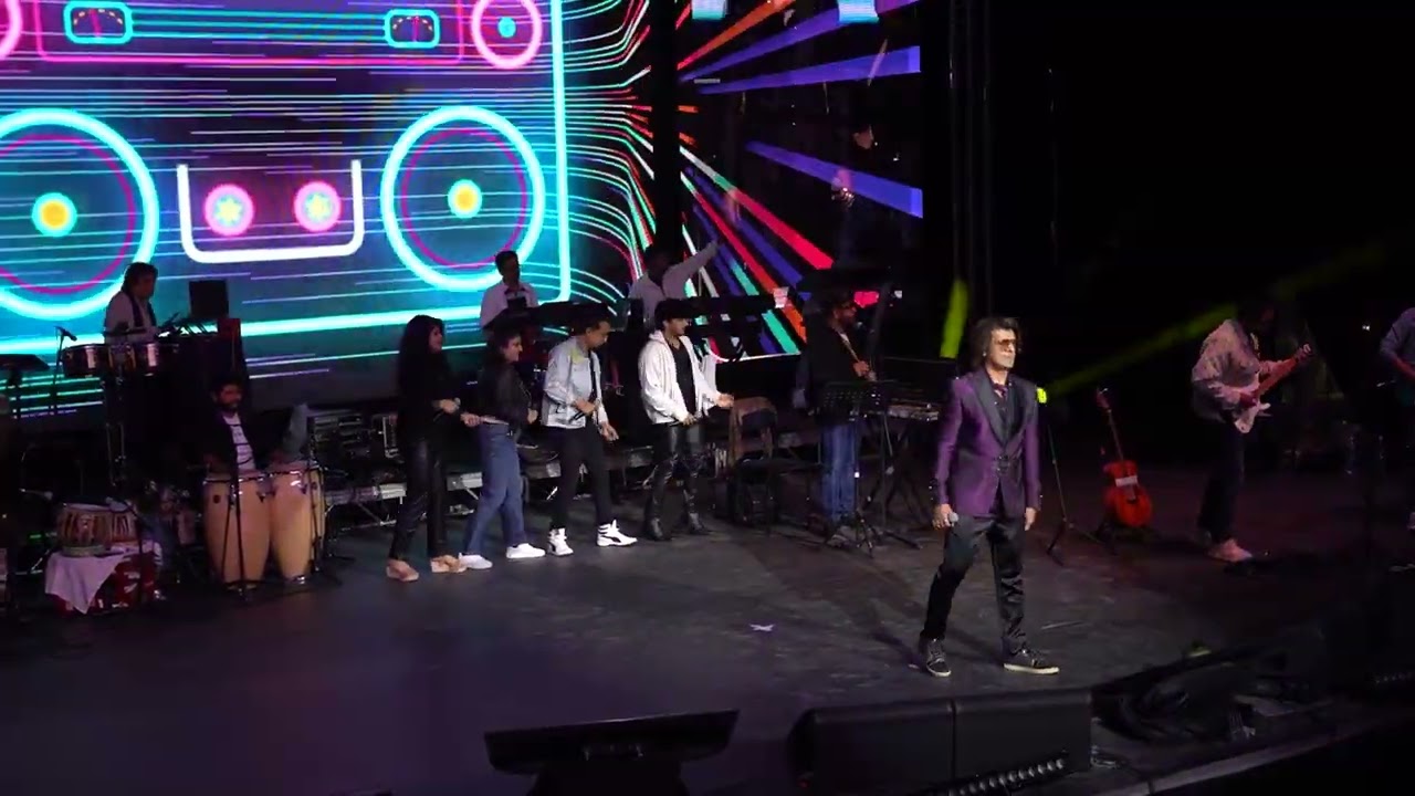 Savor the Romance of 'Aisa Pehli Baar' with Sonu Nigam | WCIEC Organization Concert Highlights