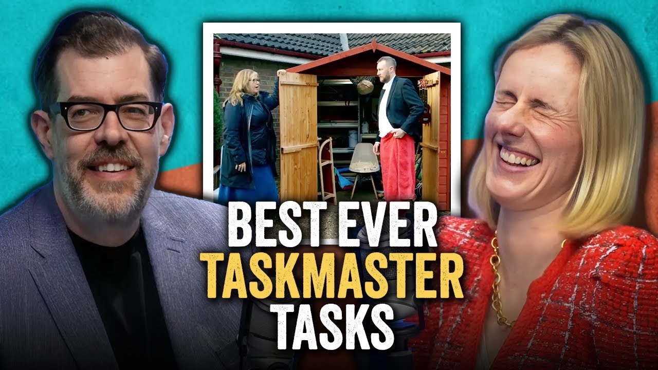 Top 3 Taskmaster Tasks Of All Time & Is Darts Really A Sport?