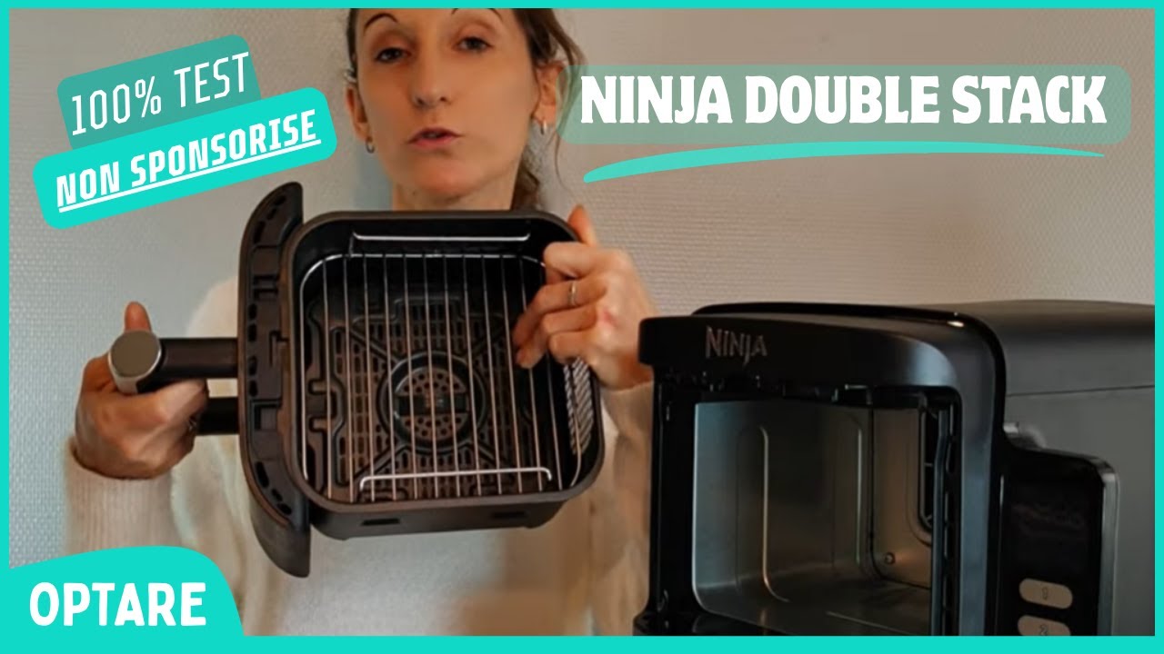 Test de la Friteuse sans Huile Ninja Double Stack SL300EU : Que vaut cet Airfryer vertical 2 tiroirs