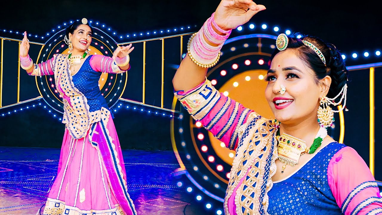 Twinkle Vaishnav का सबसे शानदार राजस्थानी डांस | Nile Magariye | Rajasthani Song