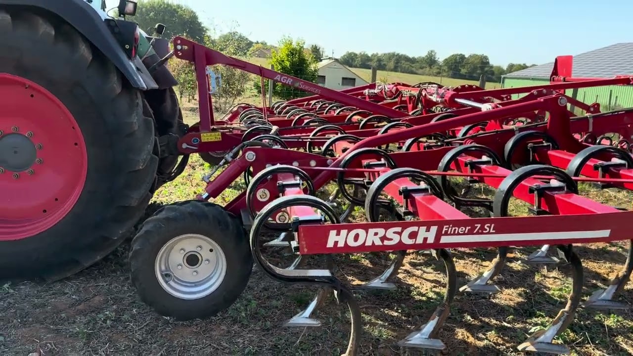 Essaie d’un Finer 7SL Horsch  (Scalpage) Partie 1