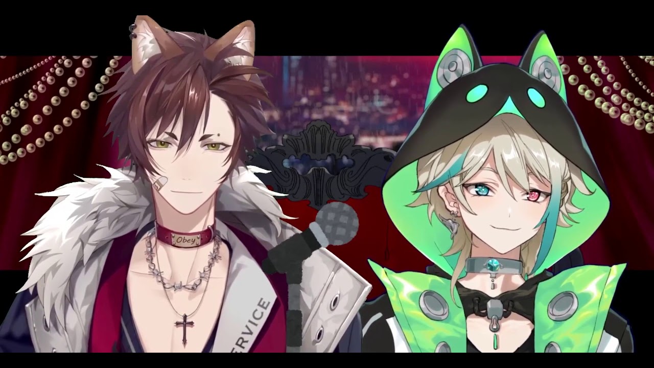 [ENG SUB] Tanoshiba kidnaps Aza and makes him sing Magnet [Nijisanji VirtuaReal]