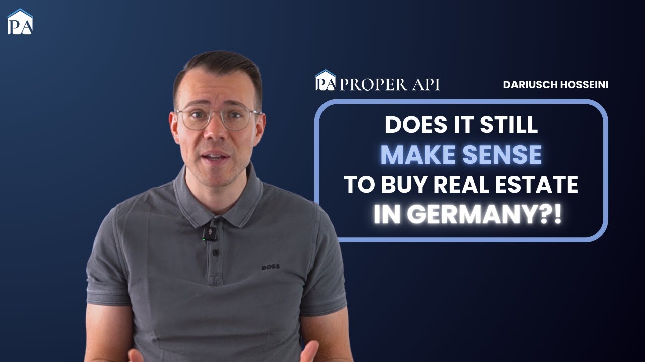 📉 Does it Still Make Sense to Buy Real Estate in Germany? 🏡🚀