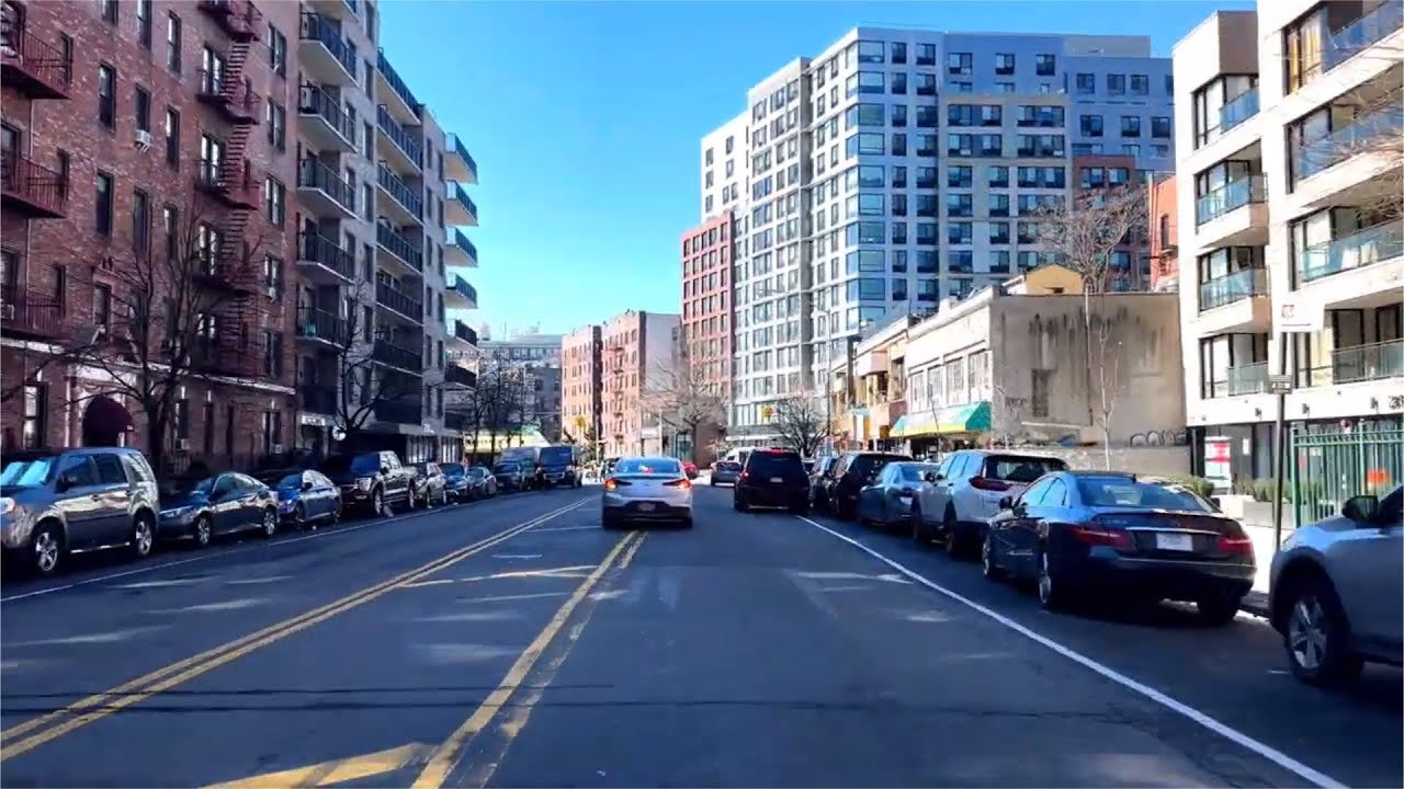 New York City Drive : Linden Blvd, to Parkside Ave, Brooklyn, ￼| In Urdu-Hindi 