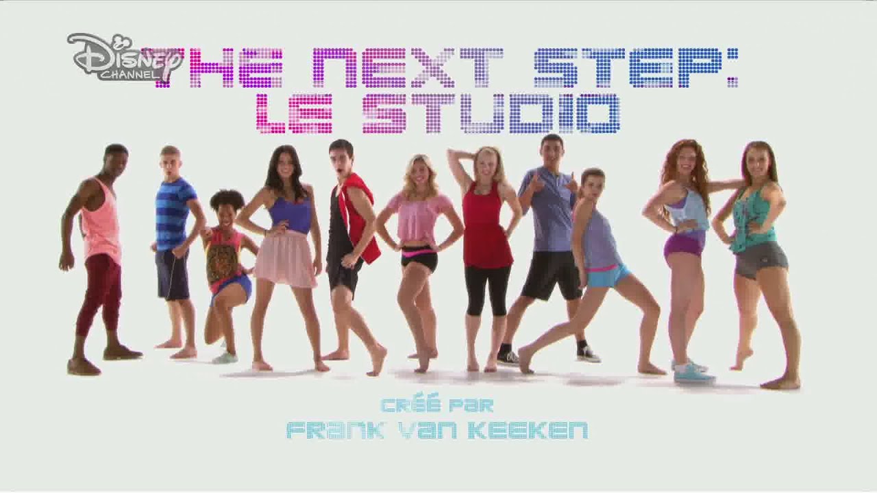 The Next Step : Le Studio - Premières minutes