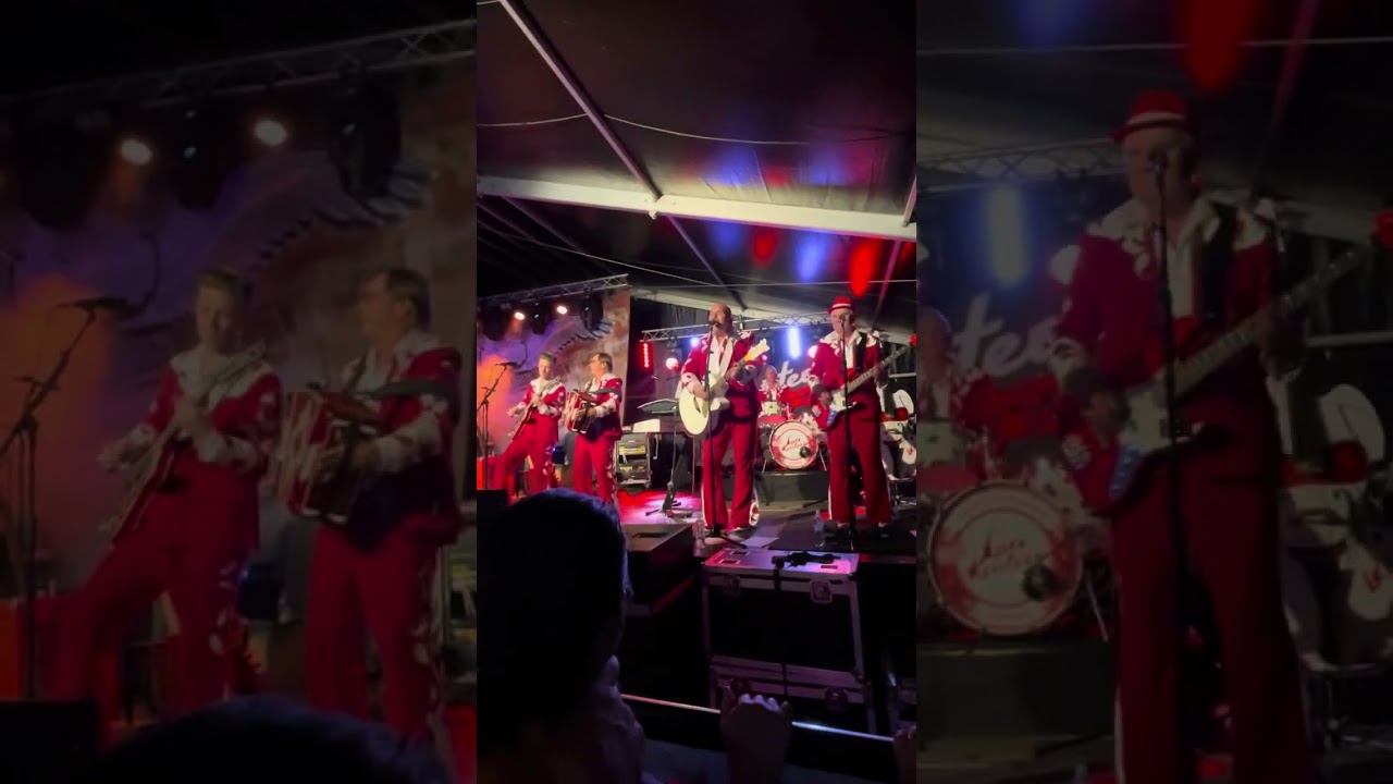 Mitt favorit dansband Larz Kristerz levererade grymt bra igår kväll i en kväll i juni i Ullared 🥰😊👍