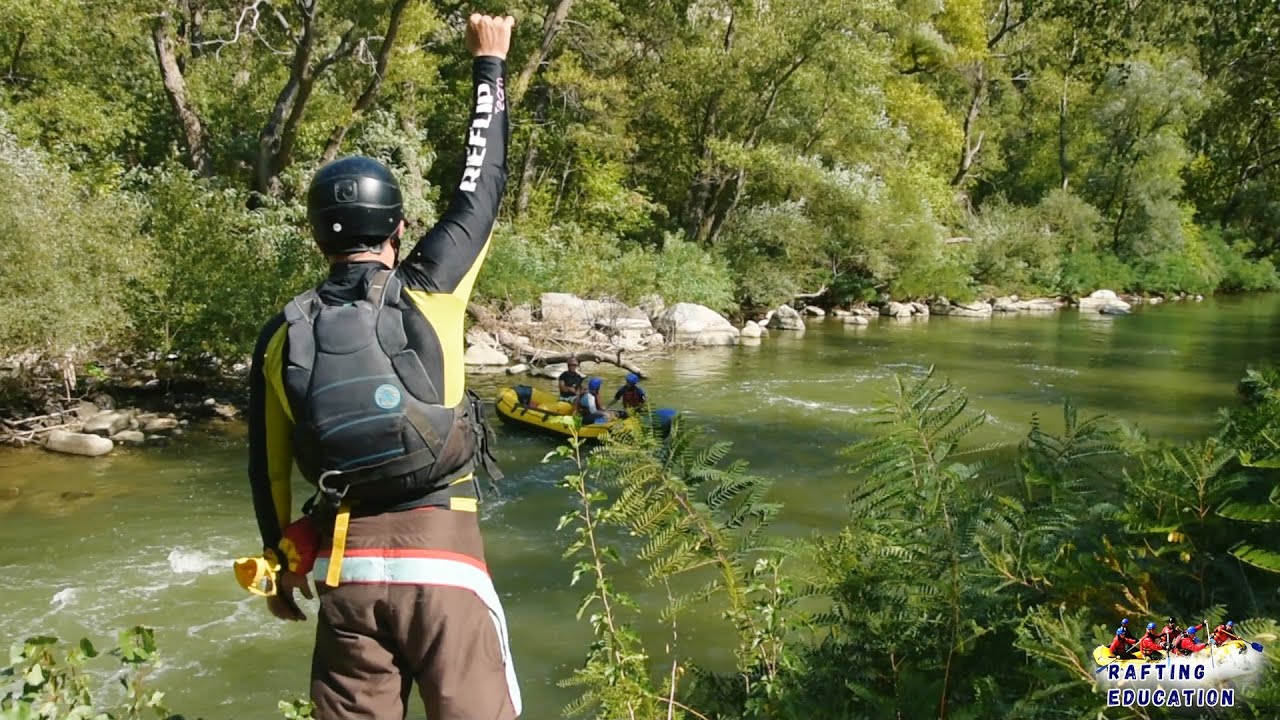 Rafting Education ep.5 River signals