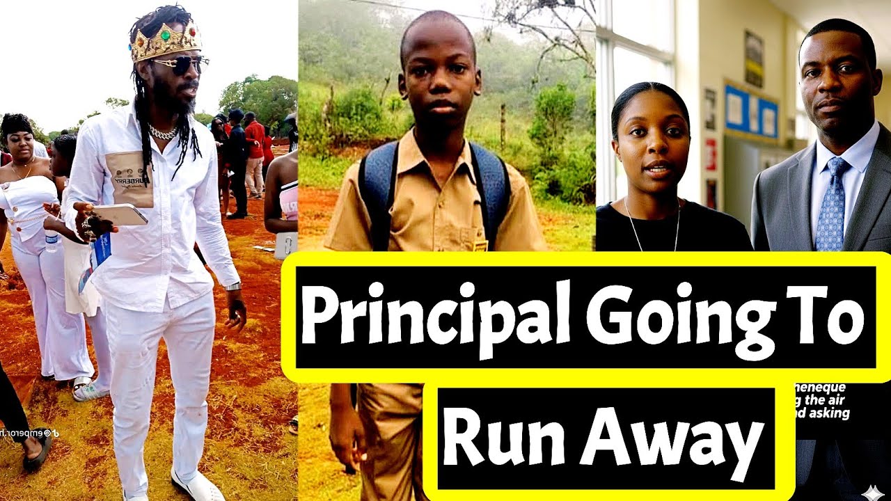 LA Lewis Jayden Skool Get Vex & Call Emprah/Di Principal Going to Run Away/ Bang Mother & Daughter 