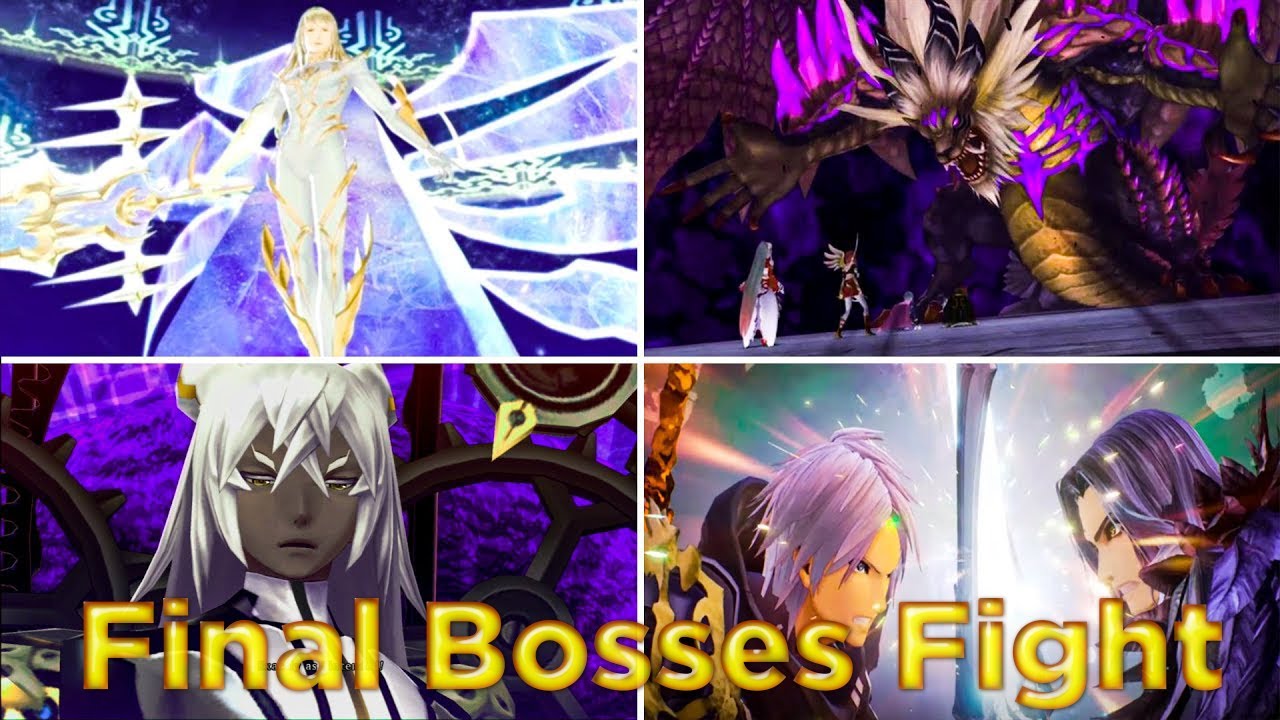 Tales of Games All Final Bosses (1995-2021)