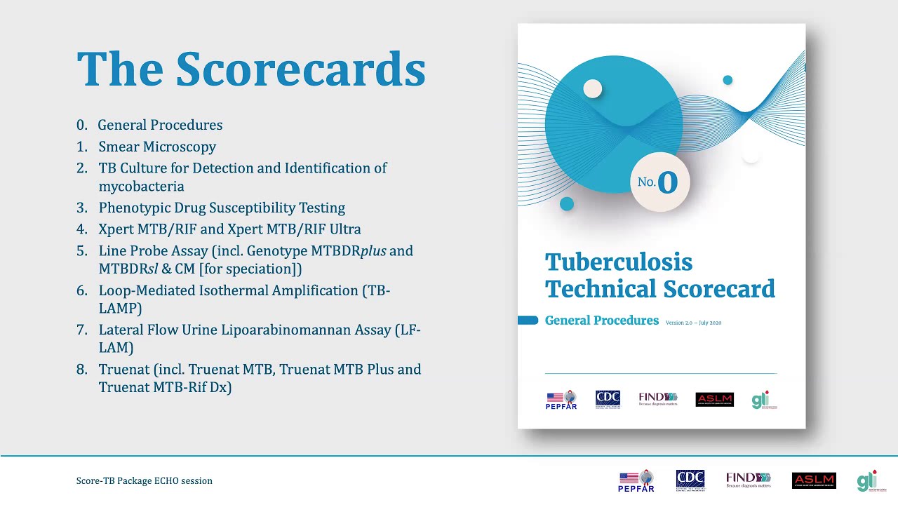 December 2020 LabCoP Extended Echo Session: Launch of the Score-TB Package