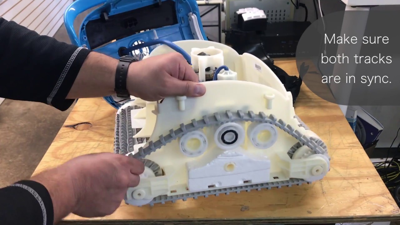 How-to Tune-up or Repair your Maytronics Dolphin Nautilus Plus Robotic Pool Cleaner