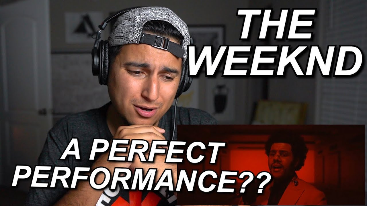THE WEEKND ALONE AGAIN LIVE PERFORMANCE FIRST REACTION!! | A WORLD CLASS PERFORMER!!