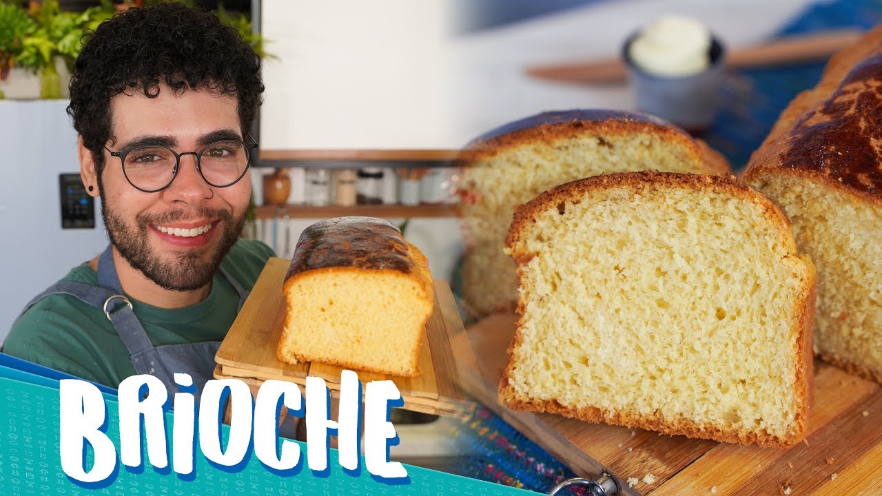 ESSE PÃO É FOFINHO DEMAIS | RECEITA DE PÃO BRIOCHE FÁCIL E DELICIOSO
