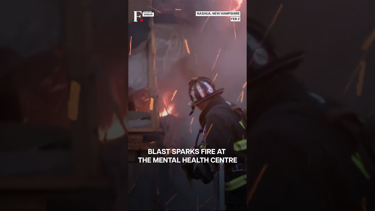 US: Gas Leak Triggers Explosion, Fire at New Hampshire Mental Health Centre| Subscribe to Firstpost