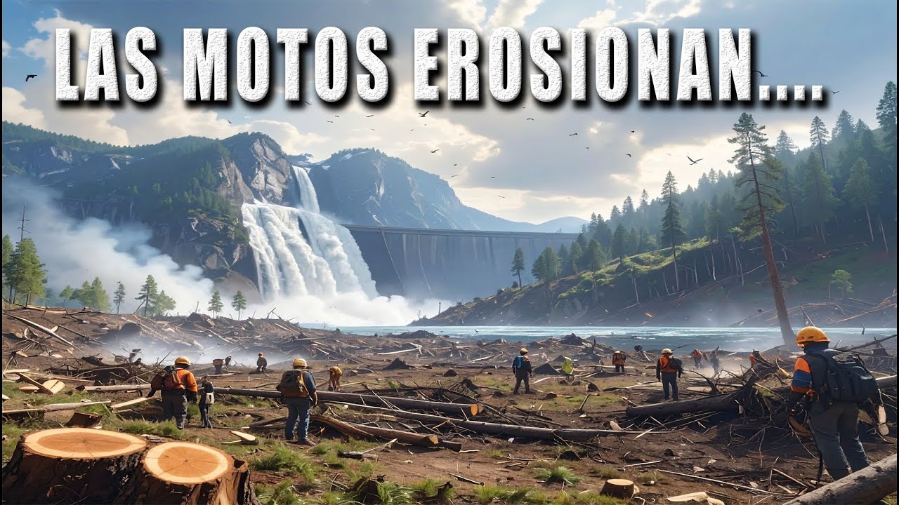 PASEO Y REFLEXIONES Nos prohíben por ‘erosionar’... ¡pero en la DANA nos reclaman!