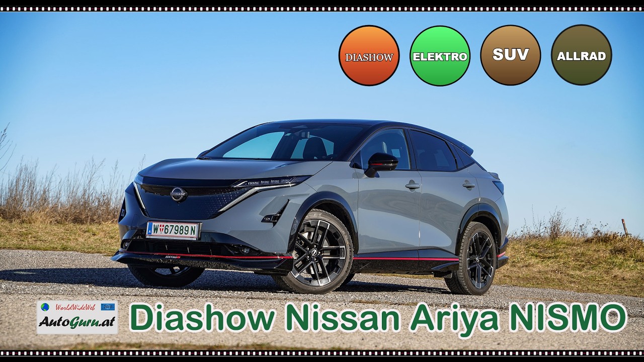 Diashow Nissan Airya NISMO