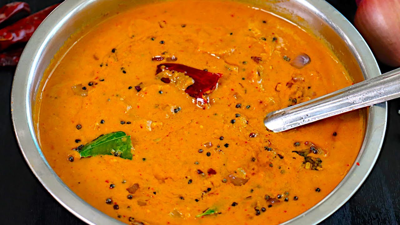 வெங்காய சட்னி ரோட்டுக்கடை சுவையில் இப்படி செய்யுங்க/ Vengaya Chutney recipe in tamil / Onion Chutney