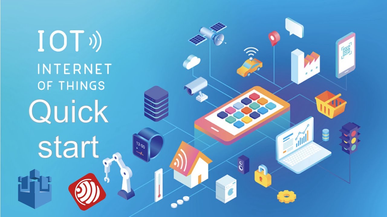 Автономное IoT устройство с нуля за 40 минут