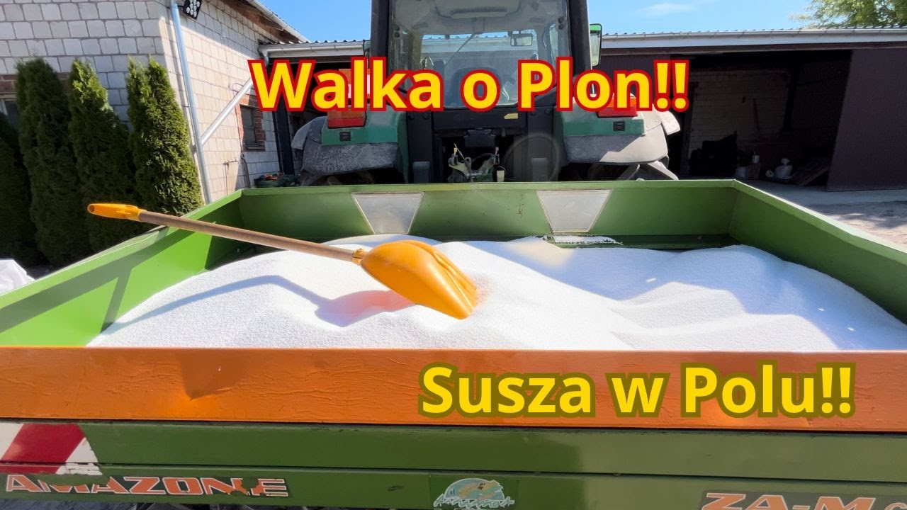 Walka o Plon !! Azot na pola !!