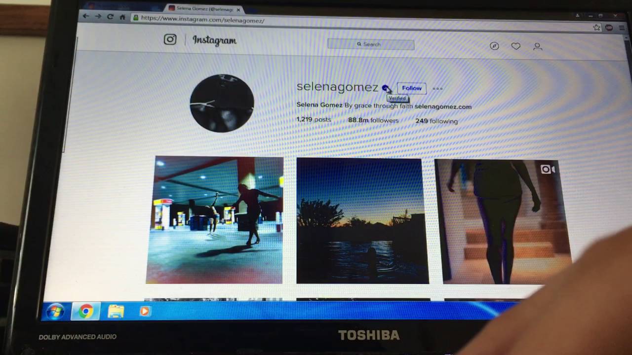 How to get verified on Instagram