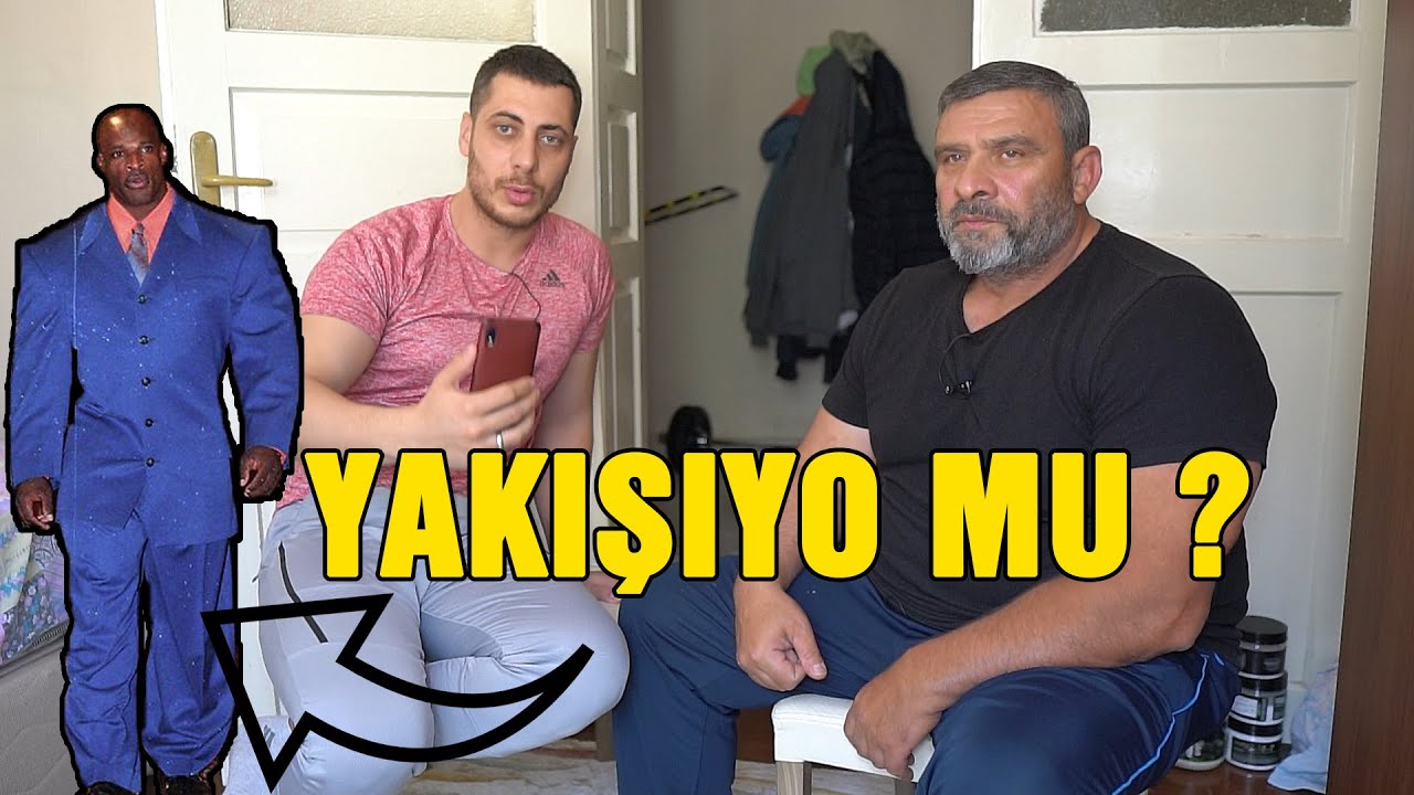 Ronnie Coleman'a Takım Elbise Yakışır Mı (SİLİNEN VİDEO)