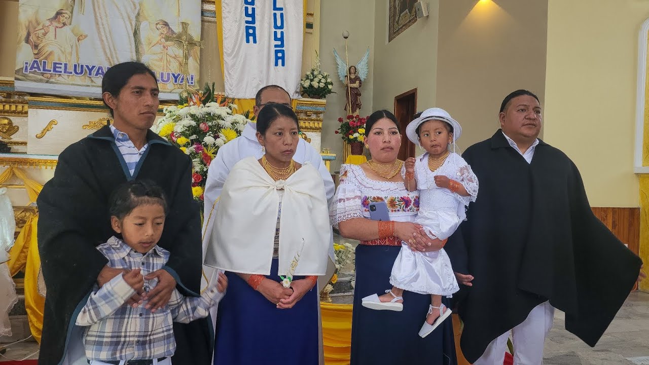 Fiesta de bautizo otavalo 2025 #otavalo_imbabura_ecuador