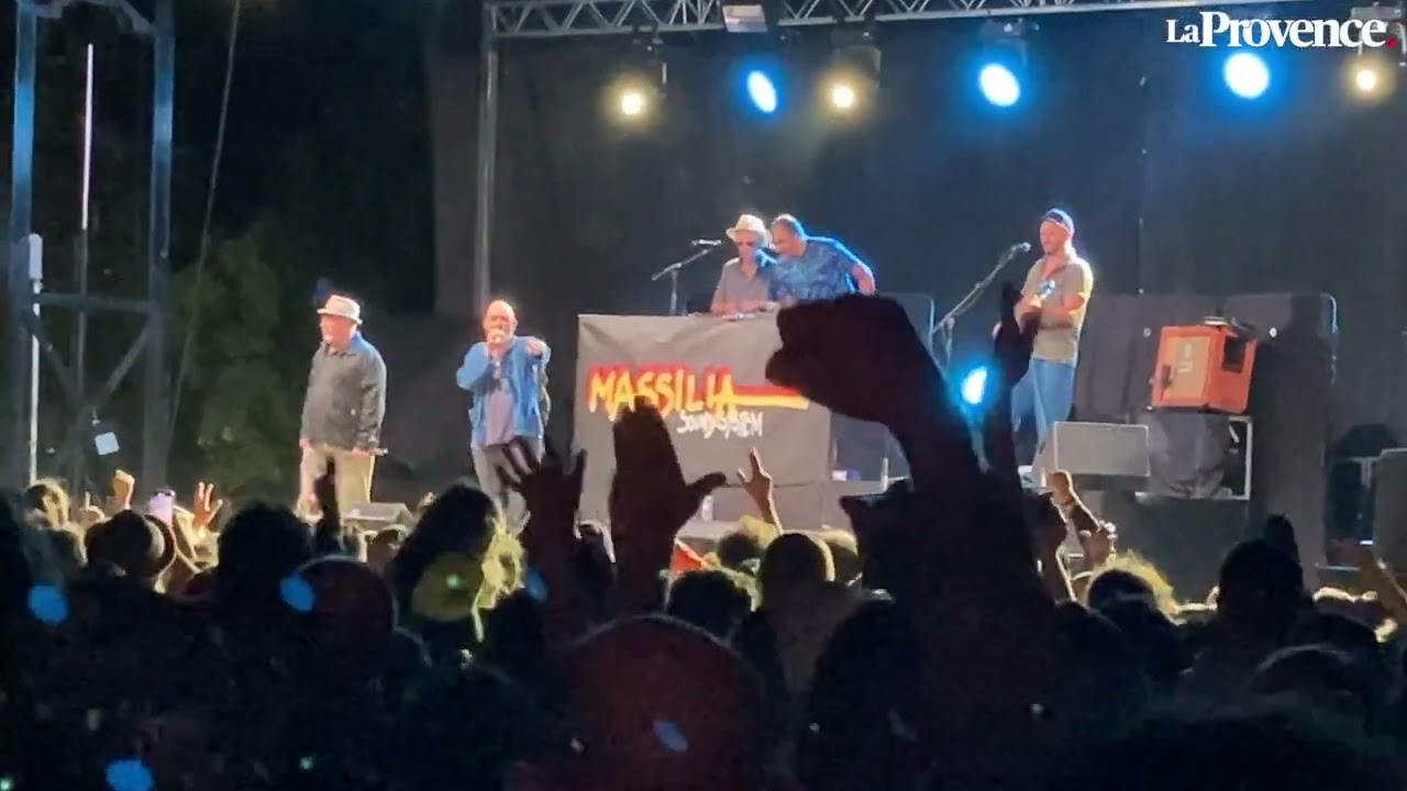 VIDÉO. Carpentras : Massilia Sound System ambiance les rives de l’Auzon