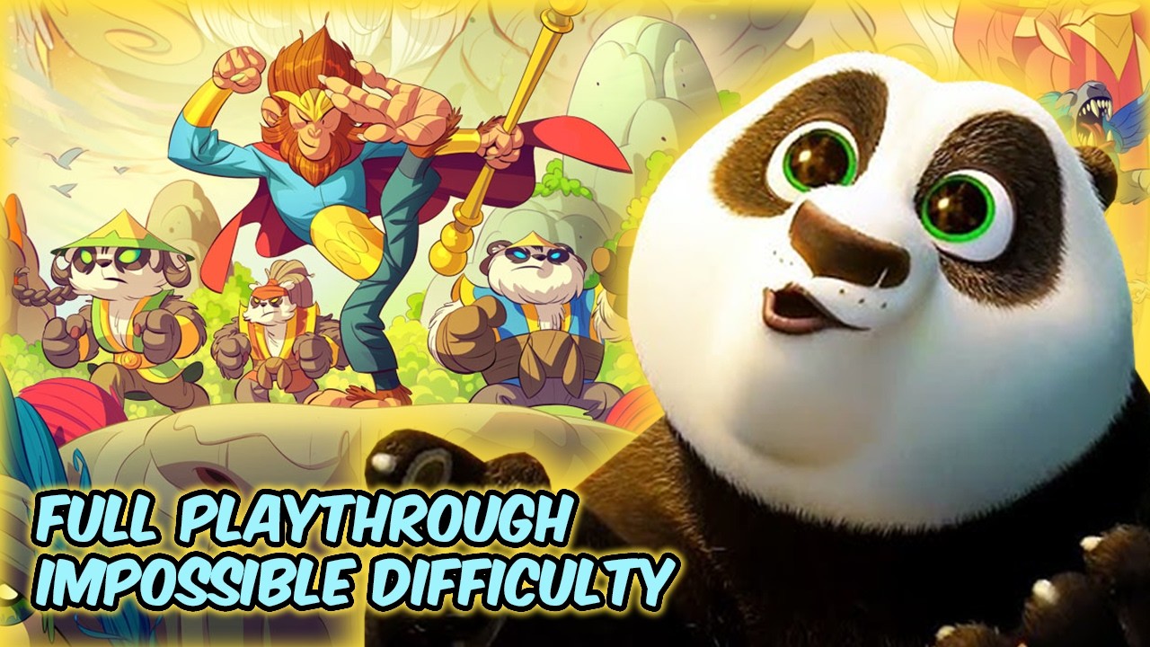 Wukong's Journey DLC Full Gameplay - 3 Stars Impossible Difficulty - Kingdom Rush 5: Alliance
