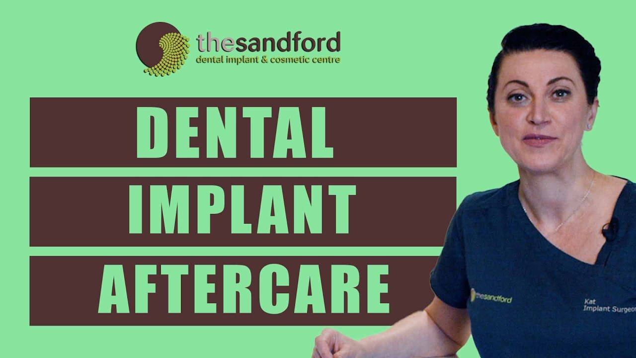 Ultimate Guide to Dental Implant Aftercare