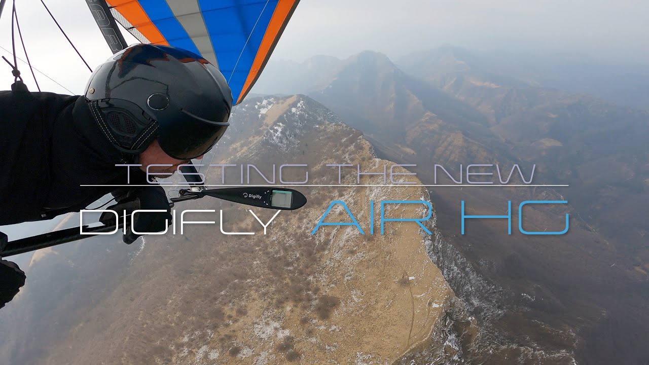 [ 4K ] New Digifly AIR HG ( Hang Gliding )