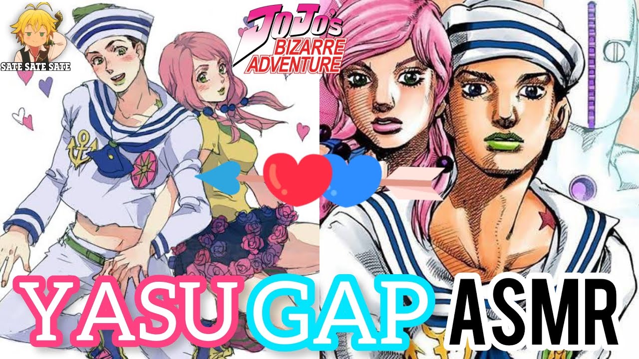 YASUGAP (Yasuho X Gappy) ASMR