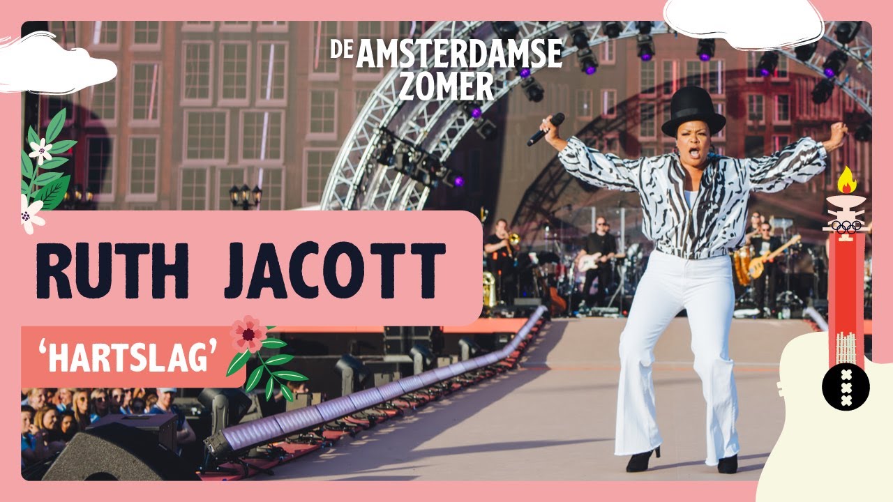 Ruth Jacott - Hartslag | De Amsterdamse Zomer 2023