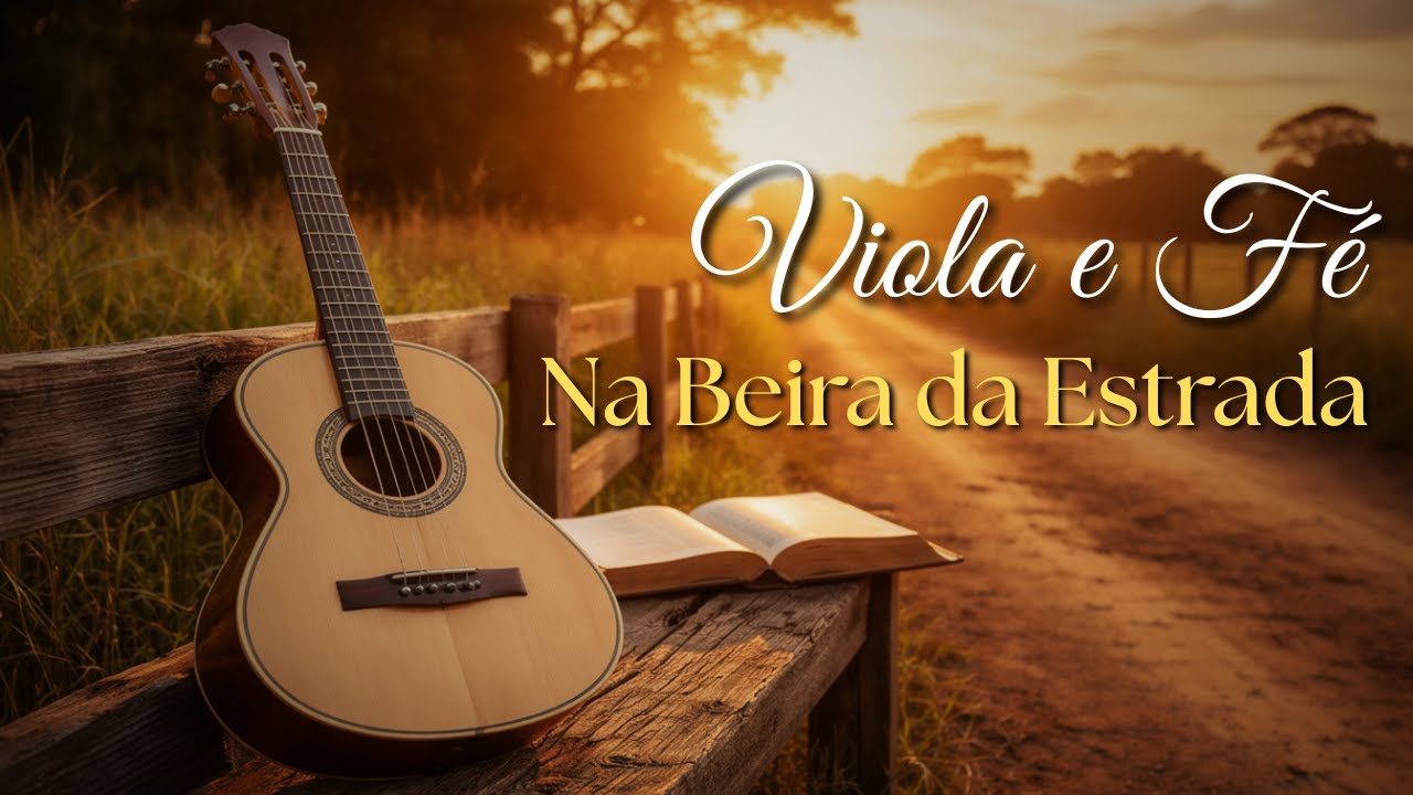 Modão Gospel de Viola | Viola e Fé – Na Beira da Estrada