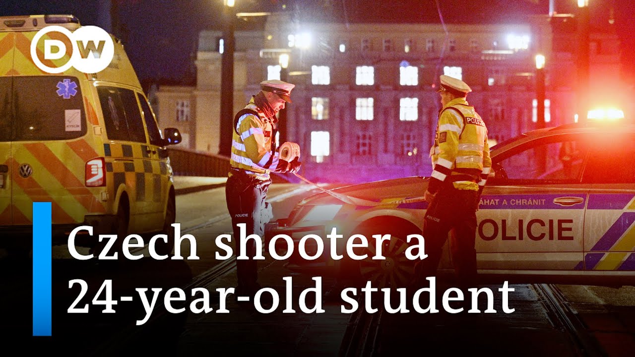 Czech Republic: Worst ever shooting incident shocks the country | DW News