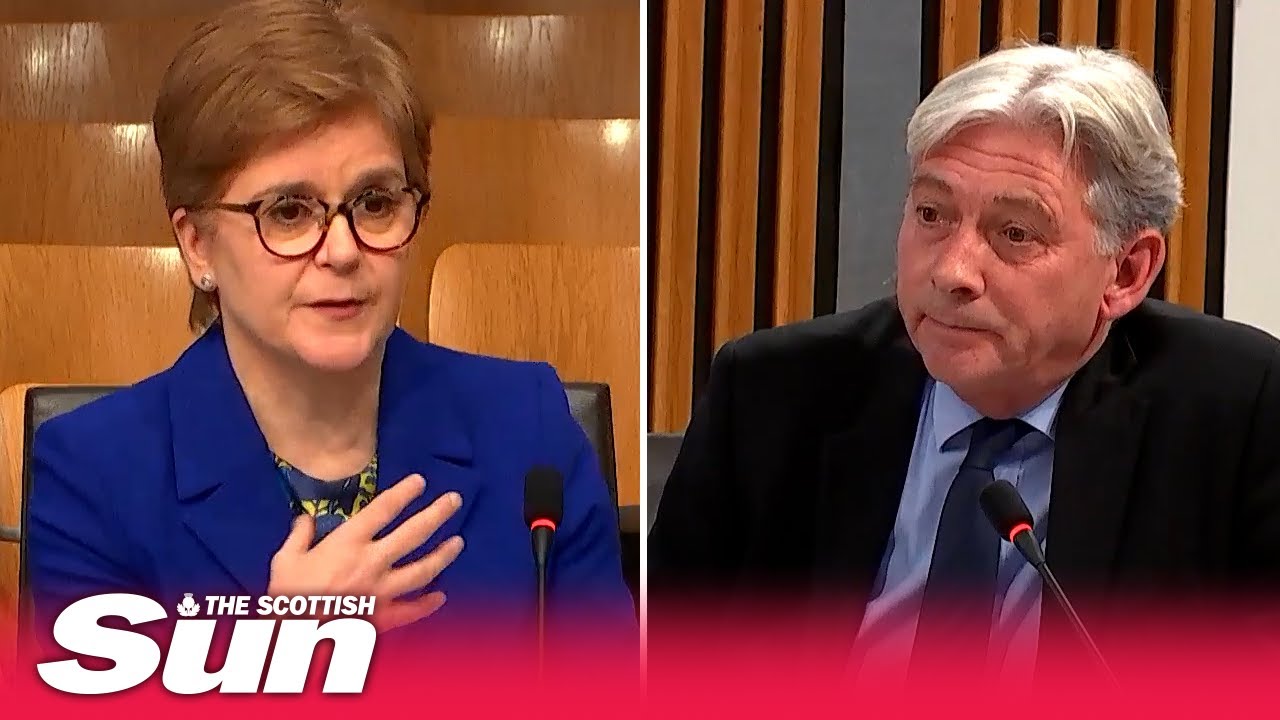 FERRY FIASCO: Nicola Sturgeon says she's 'seen NO EVIDENCE' of criminality over alleged rigged bid