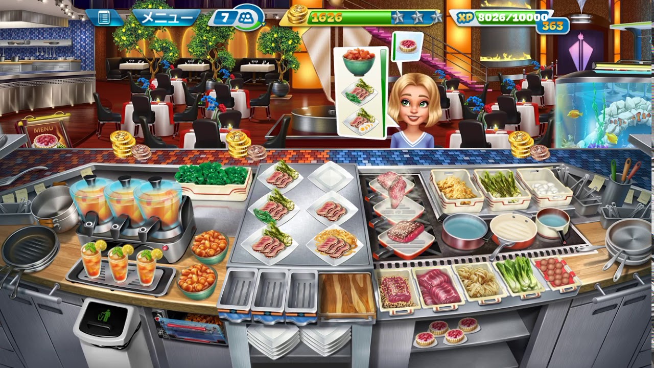 『施設１００％』グルメレストラン Gourmet Restaurant Level 40 『クッキングフィーバー』
