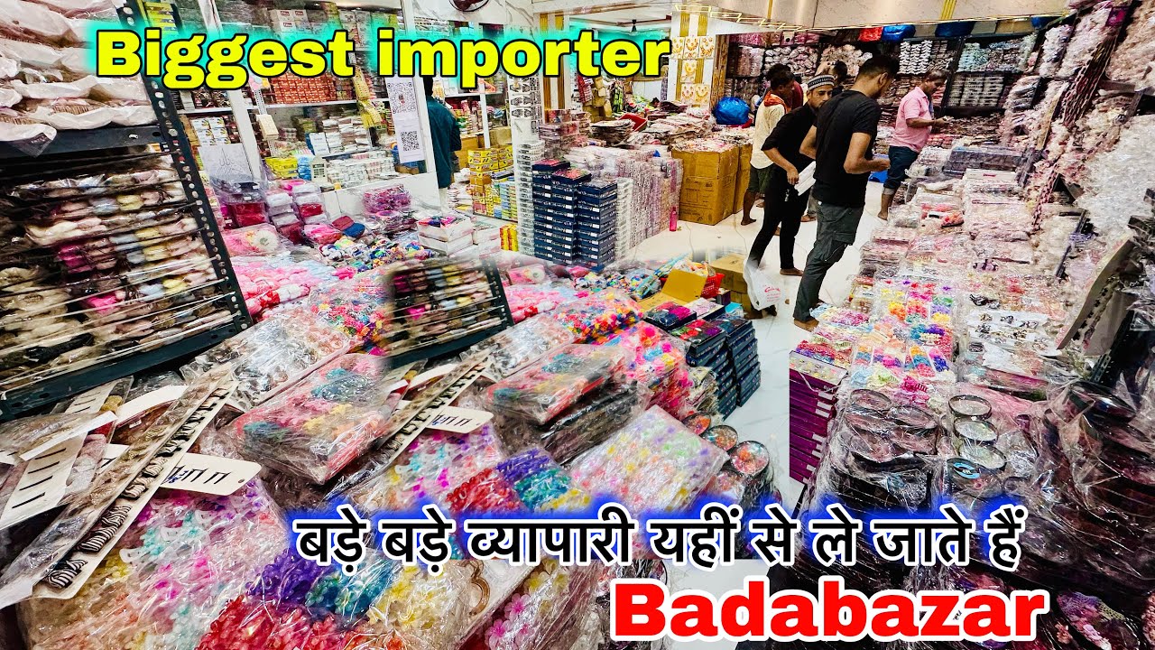 Badabazar Canning Street Wholesale Market Kolkata New Warehouse