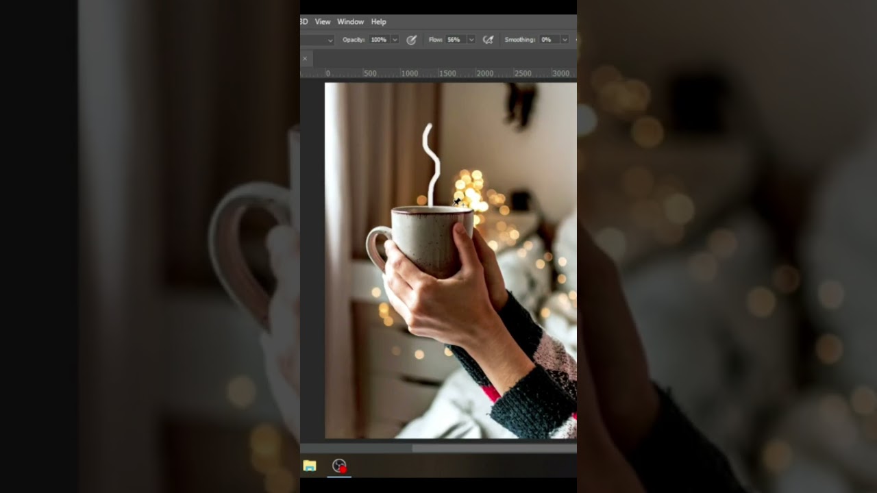 How to creat smoke in photoshop