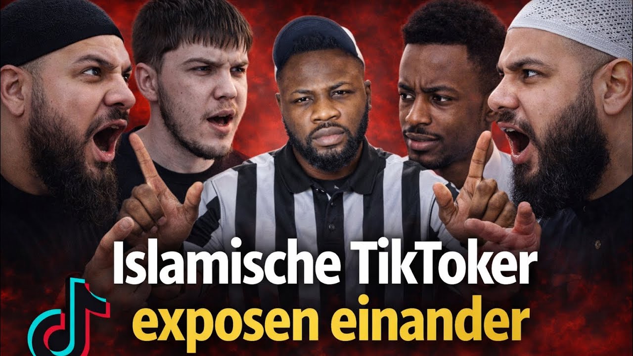 Tiktok Muslime blamieren sich komplett‼️ - Streit unter Dawahgandisten