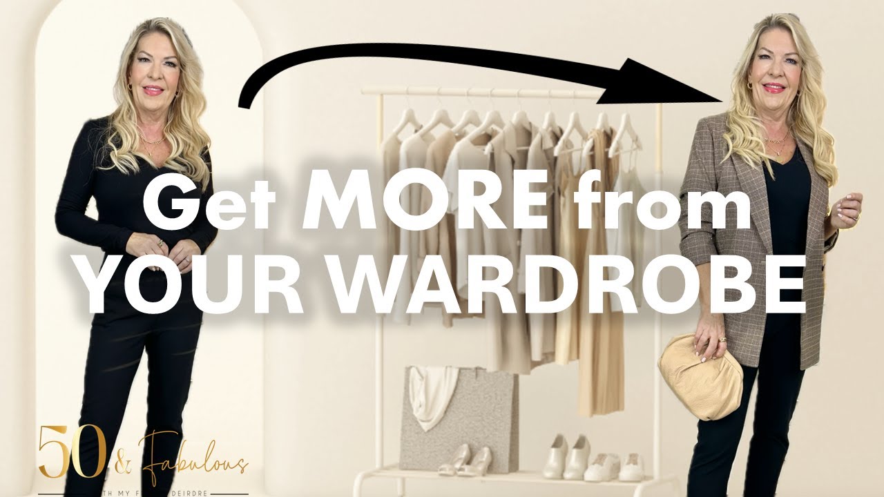 HOW TO OUTFIT REPEAT BUT LOOK DIFFERENT EVERY TIME