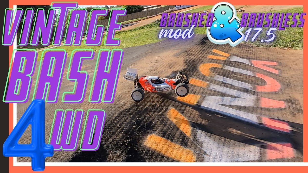 Knox Vintage Bash ep 5   4WD modified class !