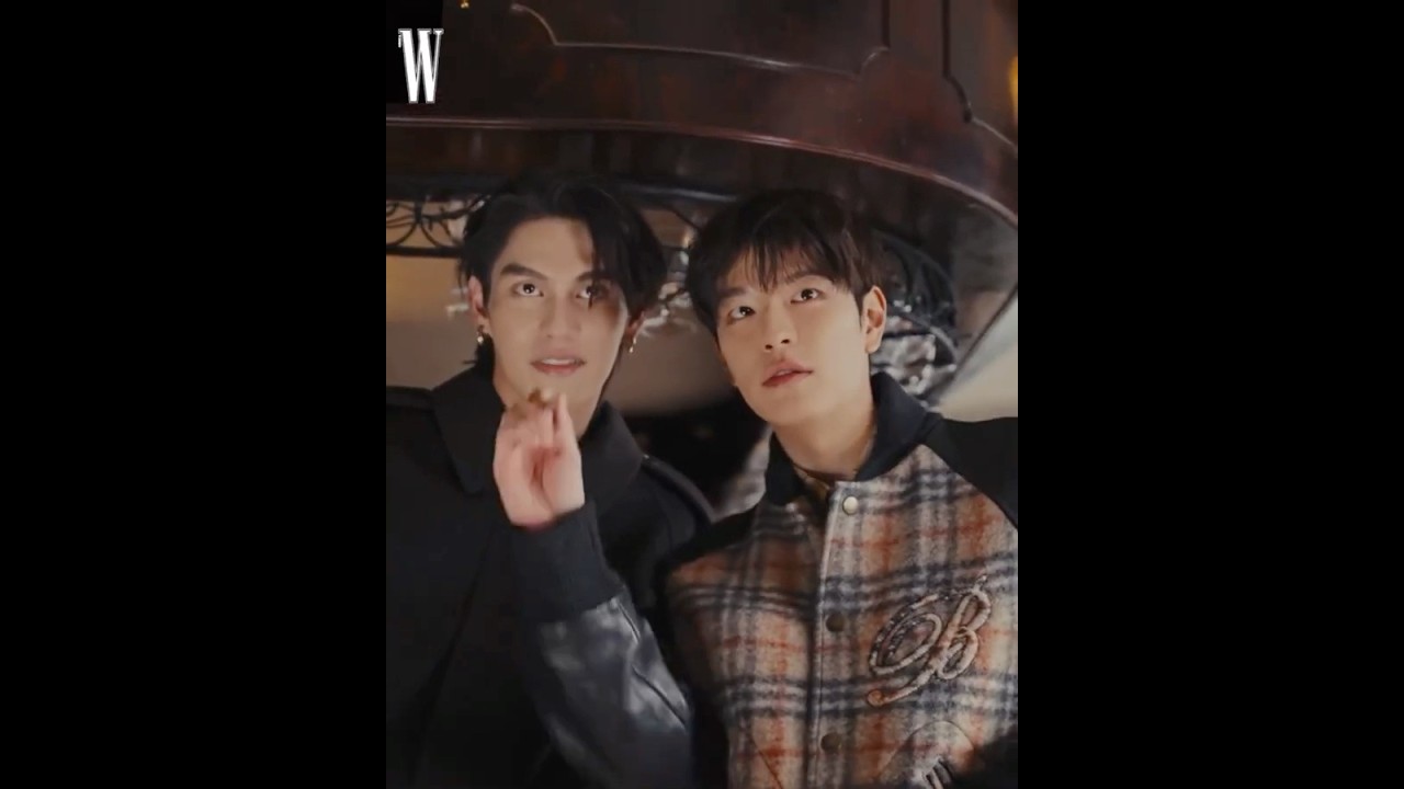 SEUNGMIN WITH THAI ACTOR BRIGHT FOR BURBERRY🎬 #seungmin #seungminstraykids #straykids #seungminskz 