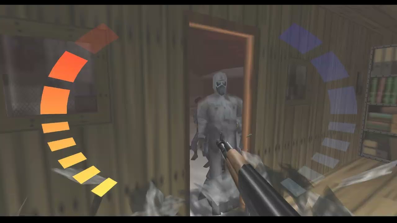 SURFACE II - Goldeneye N64 - 007 MODE - MAX DIFFICULTY - RTX 4090