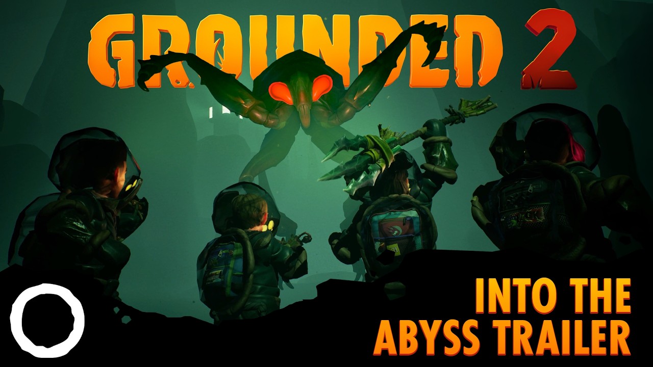Grounded 2: Обновление &laquo;Into the Abyss&raquo; &mdash; Полный трейлер