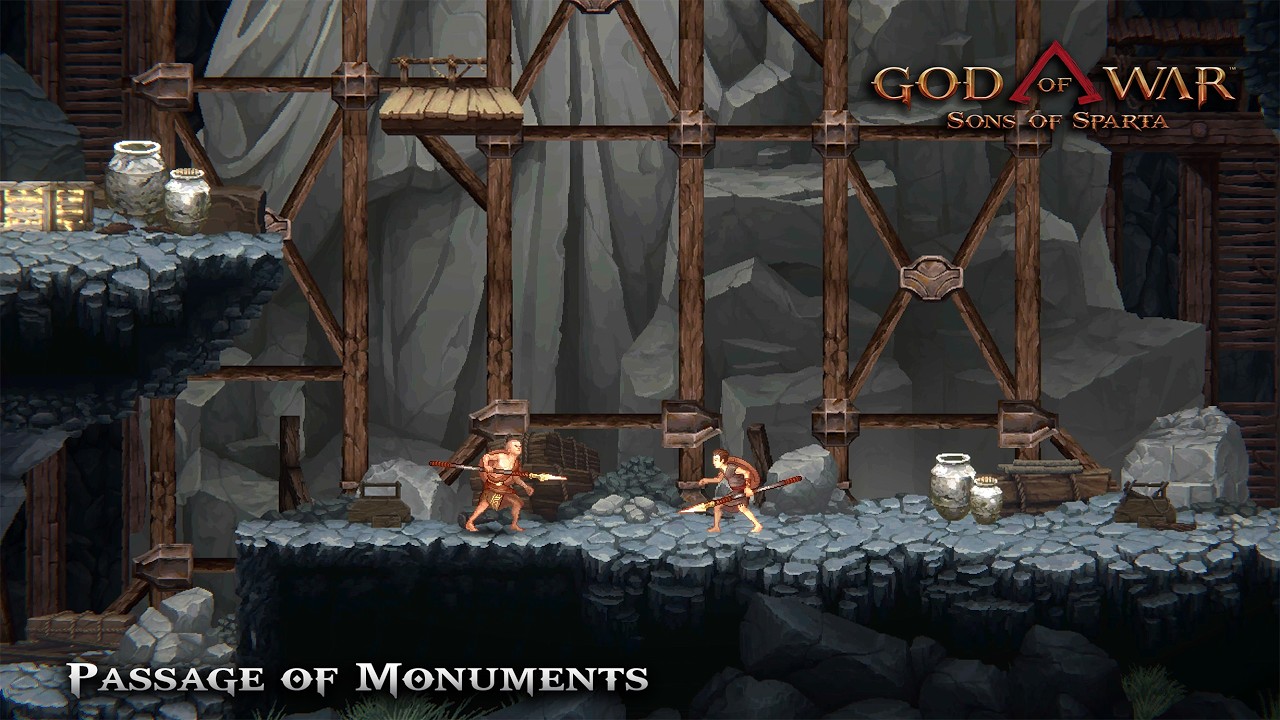 God of War: Sons of Sparta - The Passage of Monuments (PlayStation 5 Pro)
