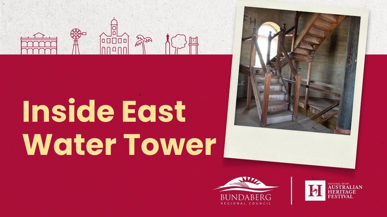 Inside East Water Tower