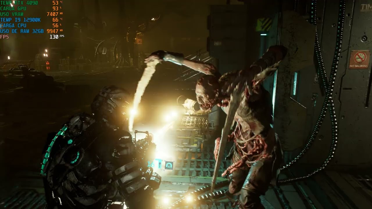 Dead Space Deluxe Edition versión 10602756  i9 12900k RTX 4090 1440P (PROBADO POR INTEL)