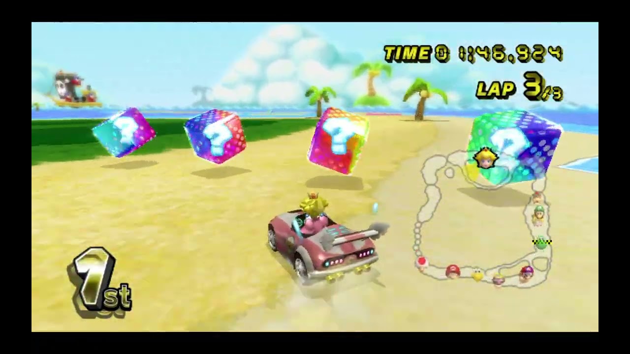 unlocking everything in mario kart wii  pt.1 | 50cc banana cup 3 star rank