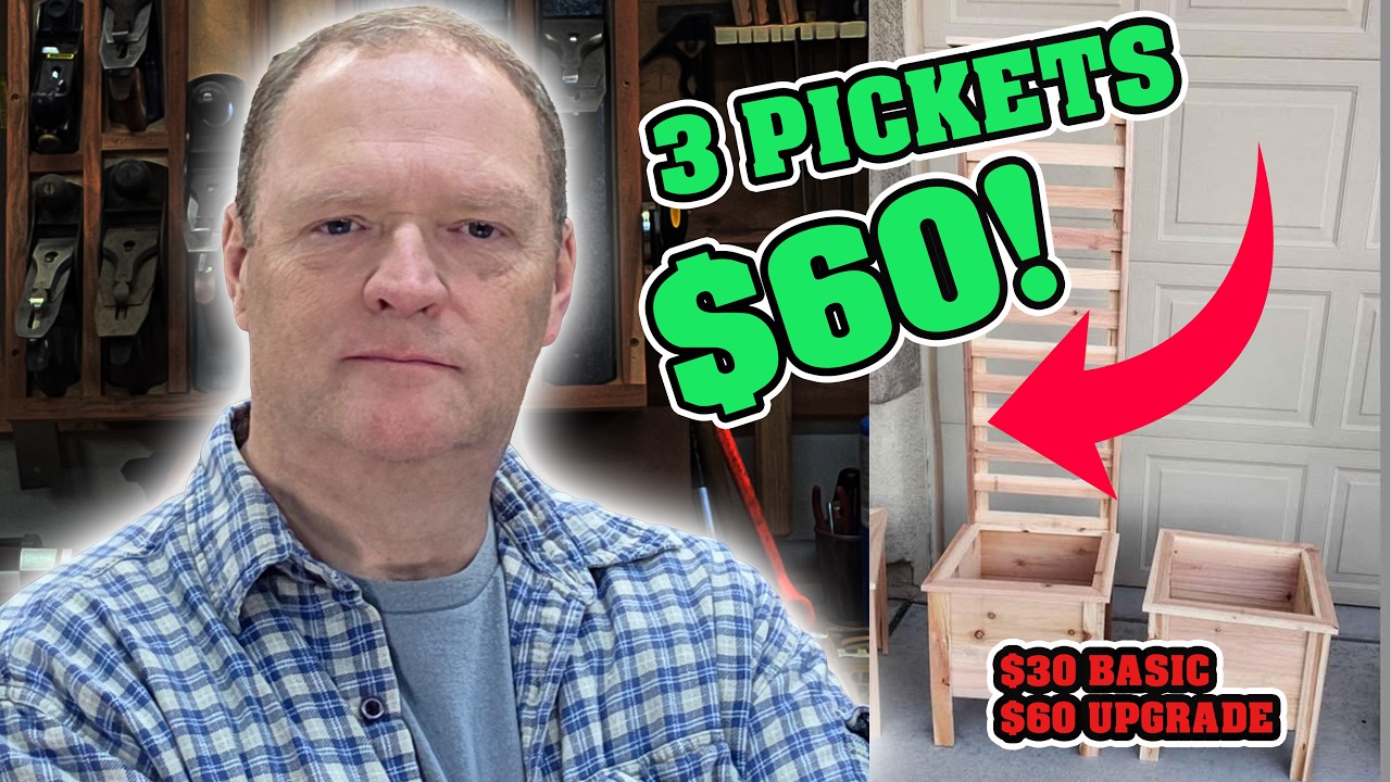 This one small change to the 3 picket planter can earn you thousands!
